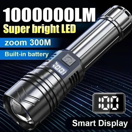 Torcia 1000000 lumen - 1000000, potente
