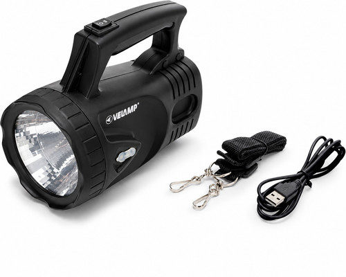 Torcia led ricaricabile - led,