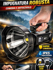 Torcia LED Professionale