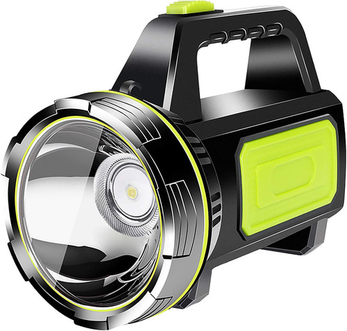 Torcia led ricaricabile - torcia,
