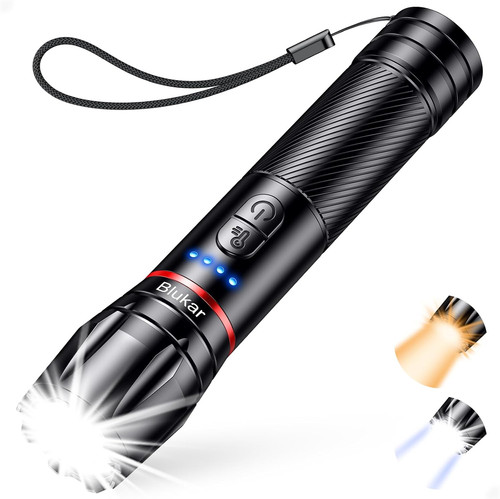 Torcia led ricaricabile - led, 2
