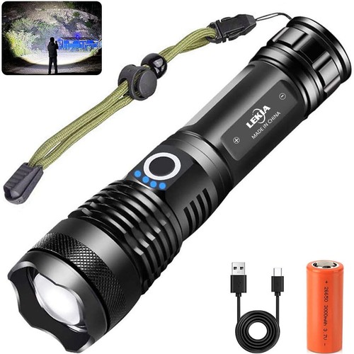 Torcia led potente 90000 - led,