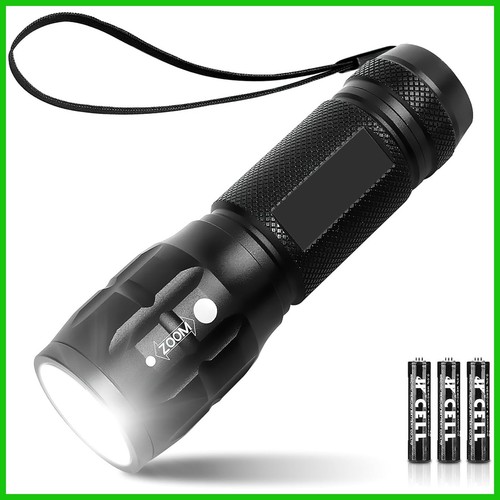 Torcia mini led potente zoom - potente,