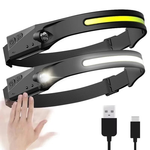 Potente torcia testa led - testa,