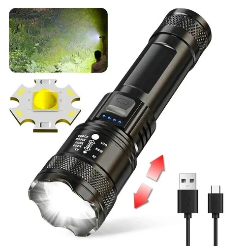Torcia potente led - potente,