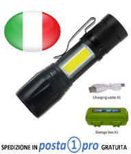 TORCIA LED RICARICABILE