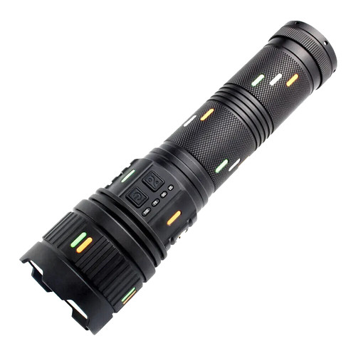Torcia led potente - torcia,
