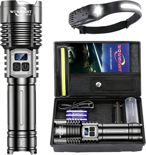 Torcia led potente - led,