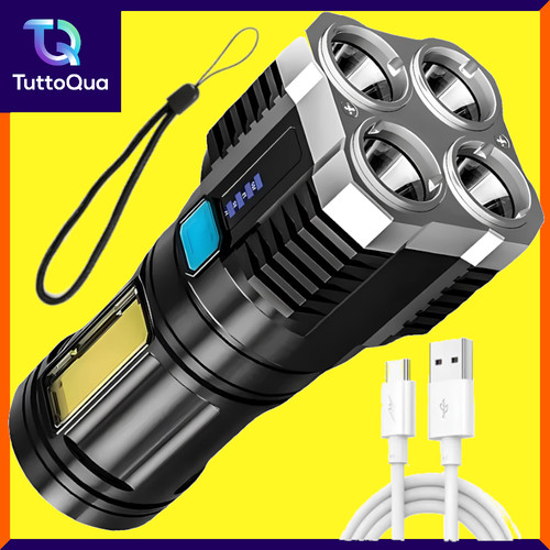 Torcia led potente - led,