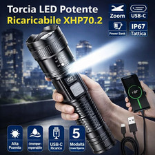 Torcia LED Potente
