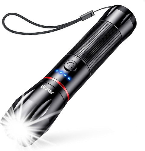 Torcia led ricaricabile - led, super
