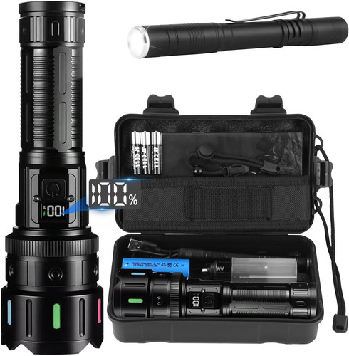 Torcia led potente - torcia,