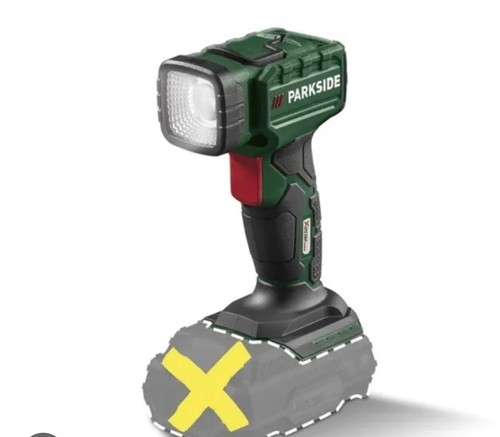 Parkside potente torcia - parkside,