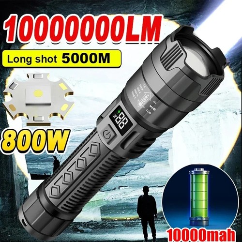 Torcia 1000000 lumen potente - lumen,