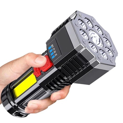 Torcia led ricaricabile - led,