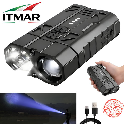 Mini torcia edc luce super - luce,