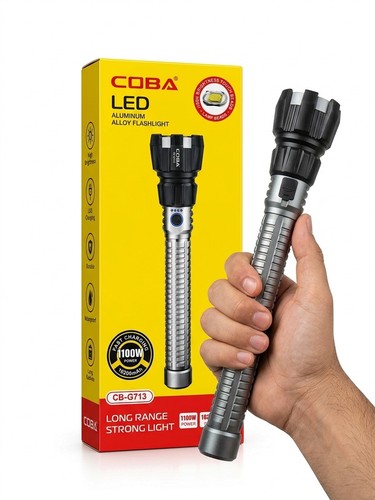 Torcia led tattica super - led,