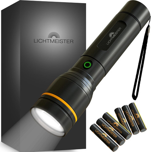 Torcia 500 lumen con - lumen,