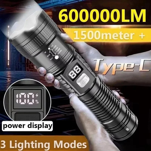 Torcia potente led - potente,