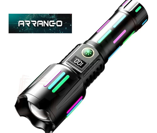 Torcia led potente polic - torcia,
