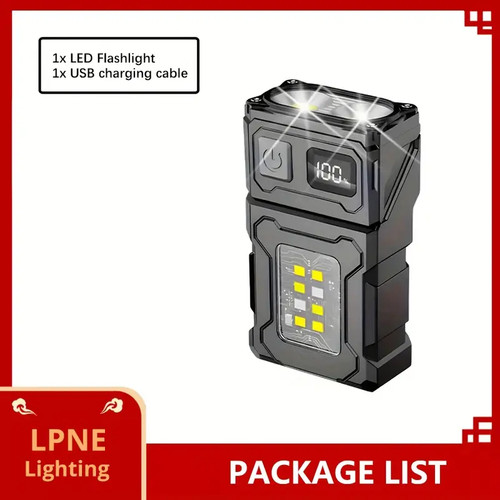 Torcia luce led - potente, mini
