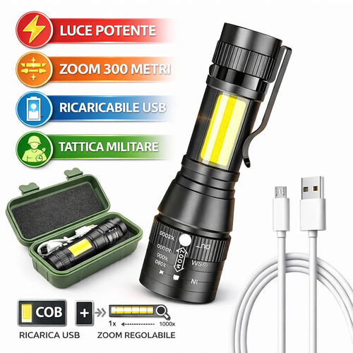 Mini torcia led - torcia,