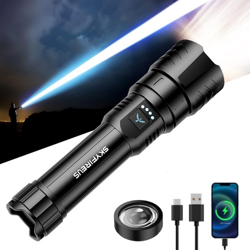 Skyfire torcia led - skyfire, potente