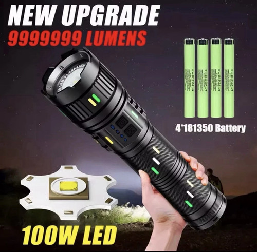 Torcia led 100w - torcia, da