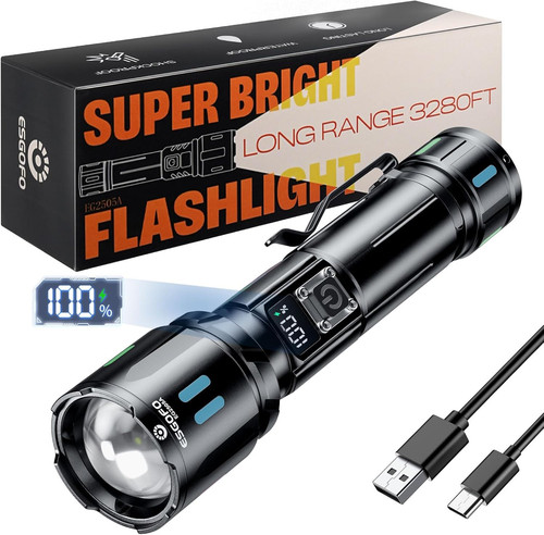 1000000 lumens torcia - 1000000, led