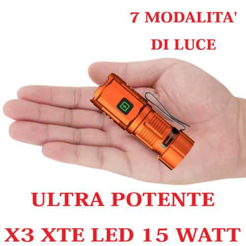 Mini torcia led - mini,