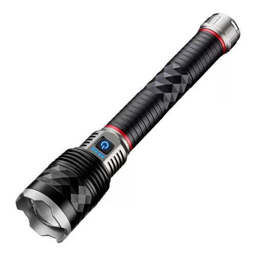 Torcia led ricaricabile - torcia,