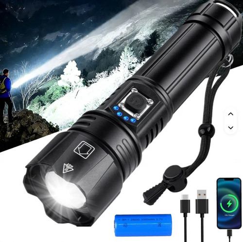 Torcia led ricaricabile