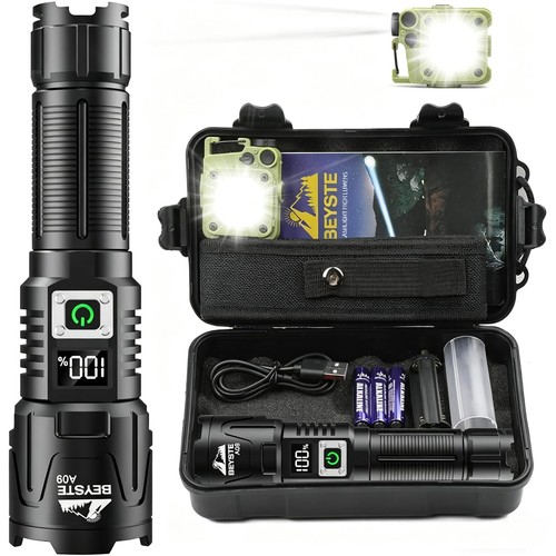 Beyste torcia led potente - torcia,
