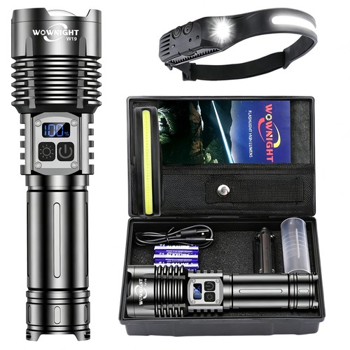 Wownight torcia led potente - torcia,