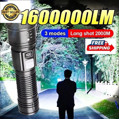 Torcia 1000000 lumen potente - torcia,