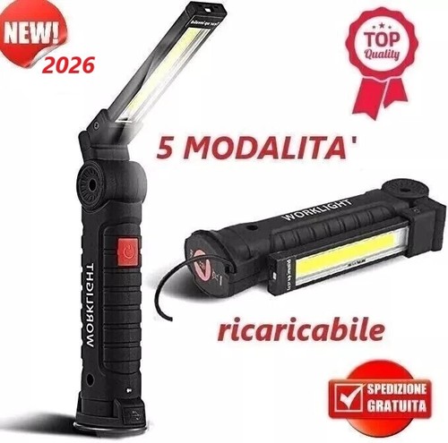 Lampada lavoro ricaricabile - da,