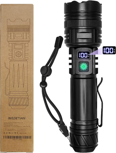 Torcia led ricaricabile 25000 - led, ricaricabile,