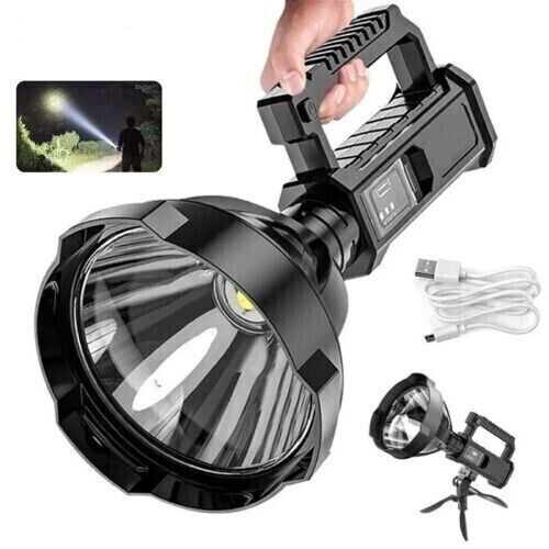 Torcia led potente - torcia, raggio