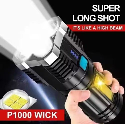 Torcia led potente - torcia,