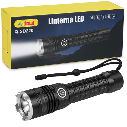 Torcia led potente - led,