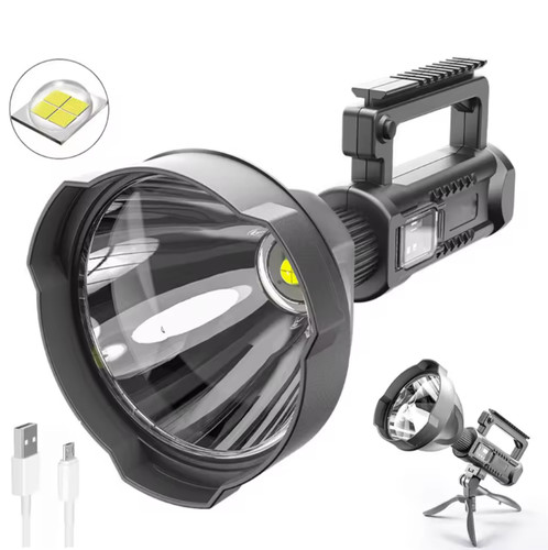 Torcia led ultra potente 100w - ultra,