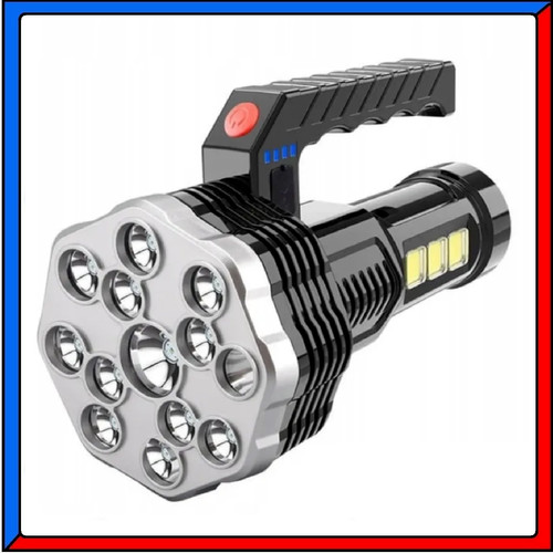 Torcia led ricaricabile - torcia,