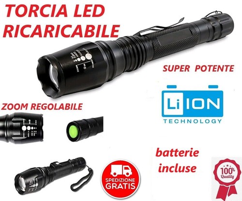 Potente torcia led cree - led,