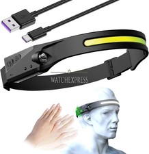 Potente Torcia Testa LED