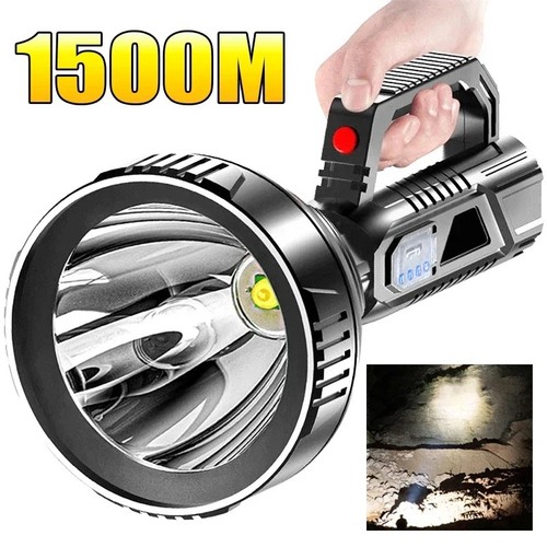 Torcia led potente raggio - potente,