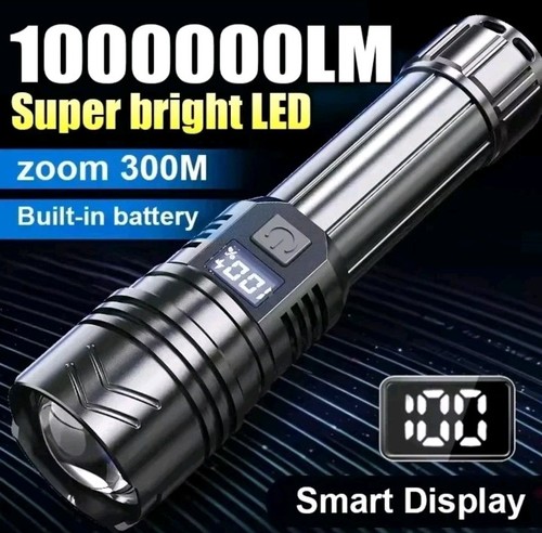 Torcia 1000000 lumen - torcia,