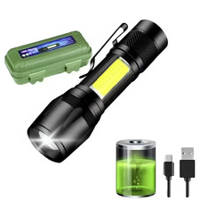 MINI TORCIA MILITARE TATTICA