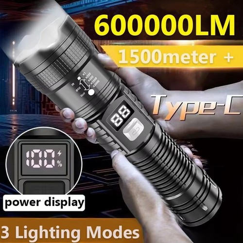 Torcia potente led - potente,