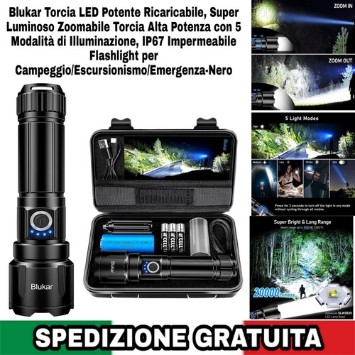 Torcia led potente - led,