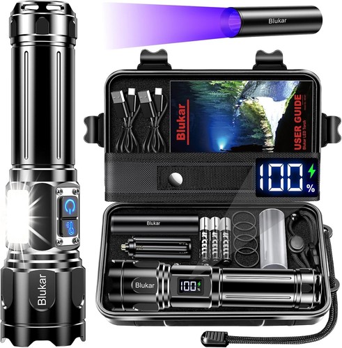 Torcia led professionale - torcia,